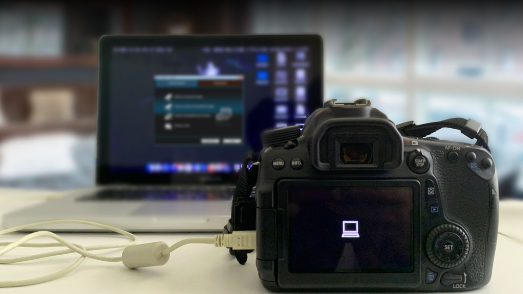 How To Connect Canon Camera To Laptop